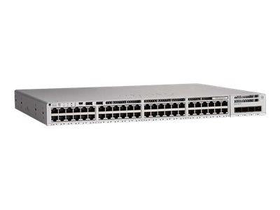  C9200L-48P-4G-E — 48-Port PoE+, 4×1G uplinks, Network Essential