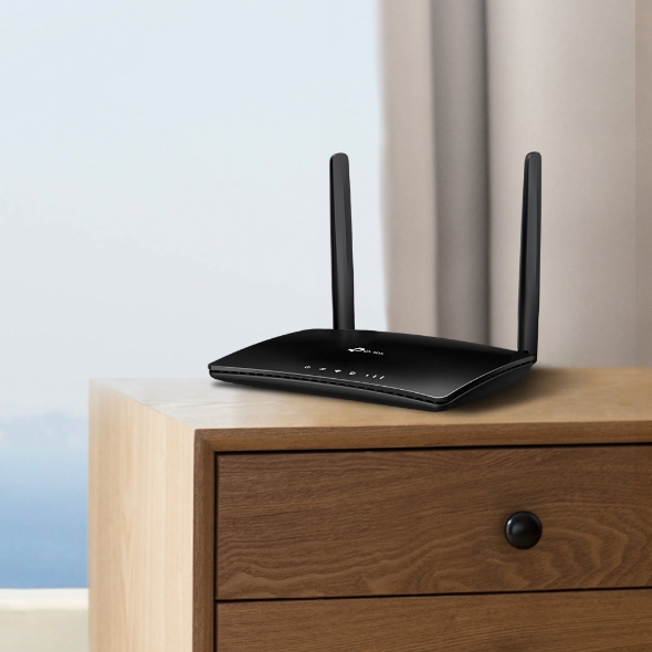 300Mbps Wireless N 4G LTE Router - TL-MR6400 EU
