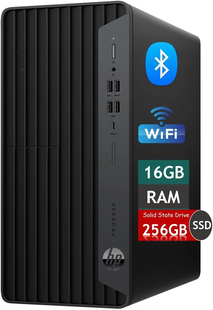 44000 - HP TOWER PRODESK 600 G6 MT 10TH GEN Ci5 3.1|16GB|2TB + 128GB SSD