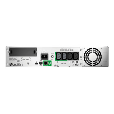 APC SMT1000RMI2UC 1000VA Rackmount Smart-UPS
