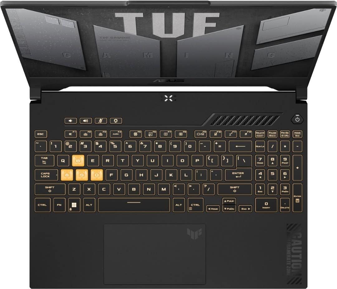 ASUS TUF Gaming F15 FX507VI, Intel Core i7 13620H, 16GB DDR5 4800, 1TB PCIe 4.0 NVMe M.2 SSD, NVIDIA GeForce RTX 4070 8GB GDDR6 Graphics, Windows 11 Home, 15.6 inches FHD 144Hz - 90NR0FH8-M00670