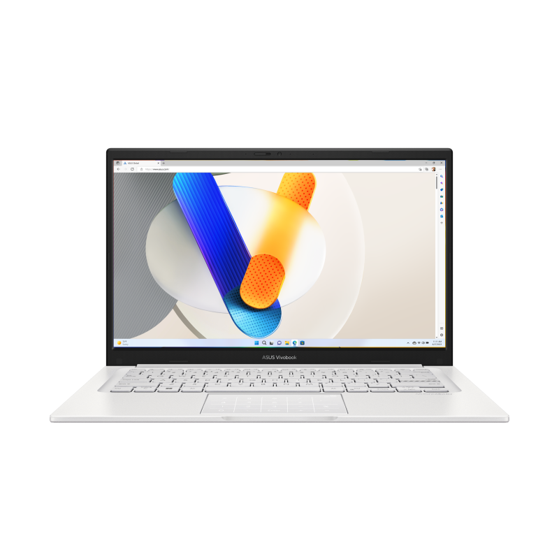 ASUS Vivobook 14 X1404, Intel Core 5 120U, 8GB DDR4 RAM, 512GB PCIe NVMe 4.0 M.2 SSD, Windows 11 Home, 14" FHD - 90NB13U1-M00JE0