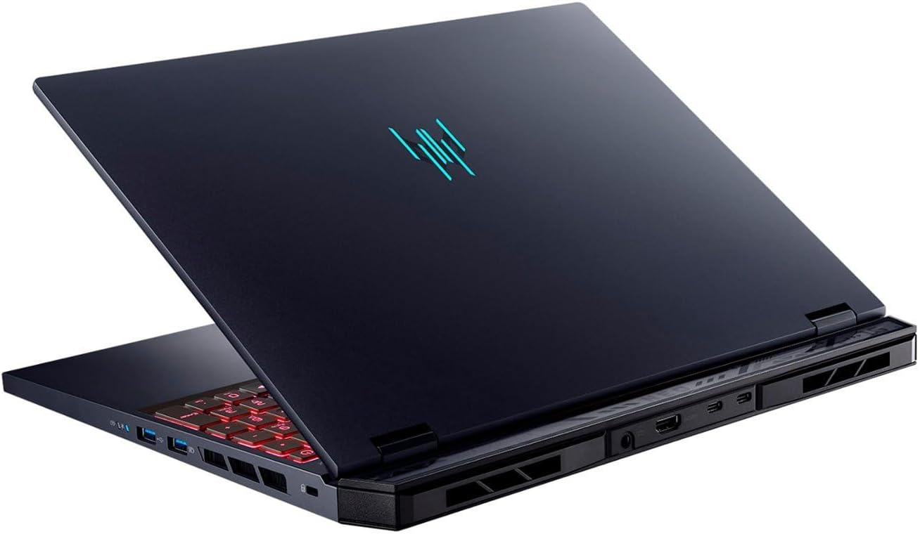 Acer Predator Helios Neo 16 PHN16-72-99PA, Intel Core i9 14900HX, 16GB DDR5 5600, 1TB SSD M.2 PCIe NVMe, NVIDIA GeForce RTX 4060 8GB GDDR6 Graphics, Windows 11 Home, 16 inches WUXGA 165Hz