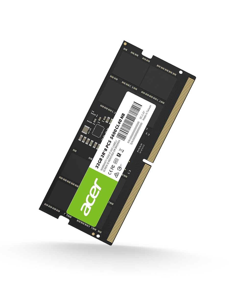 Acer SD200 Laptop RAM DDR5 32GB 5600 - BL.9BWWA.419