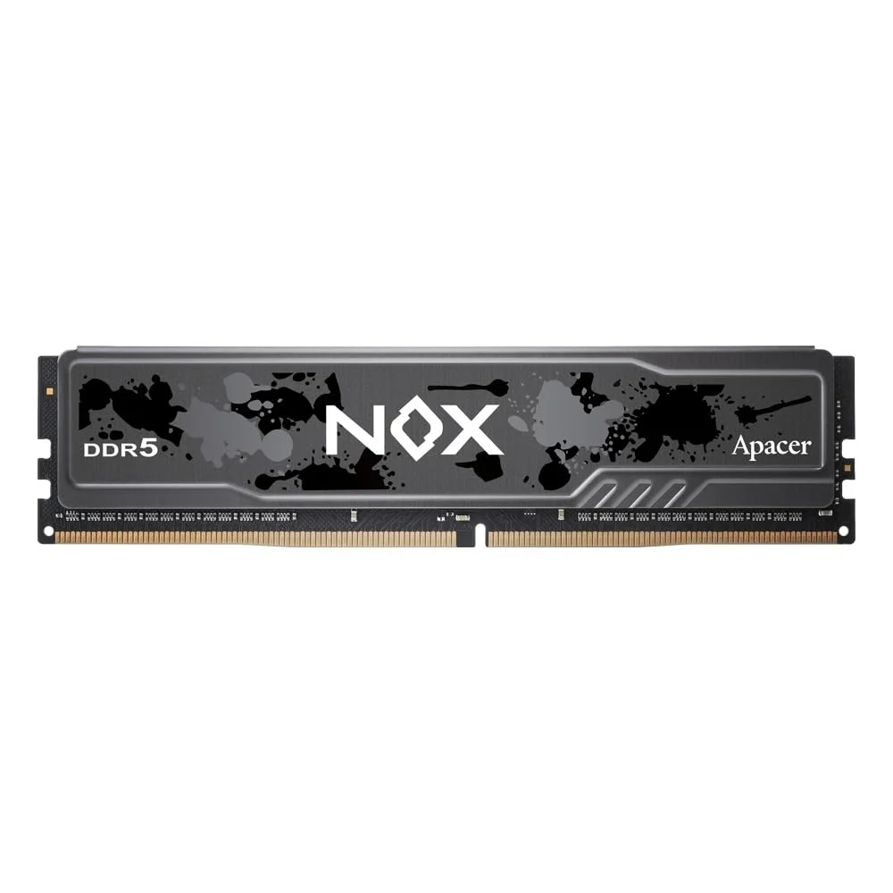 Apacer NOX White Desktop Gaming RAM DDR5 16GB 5600 - GD2.4431WT.00E