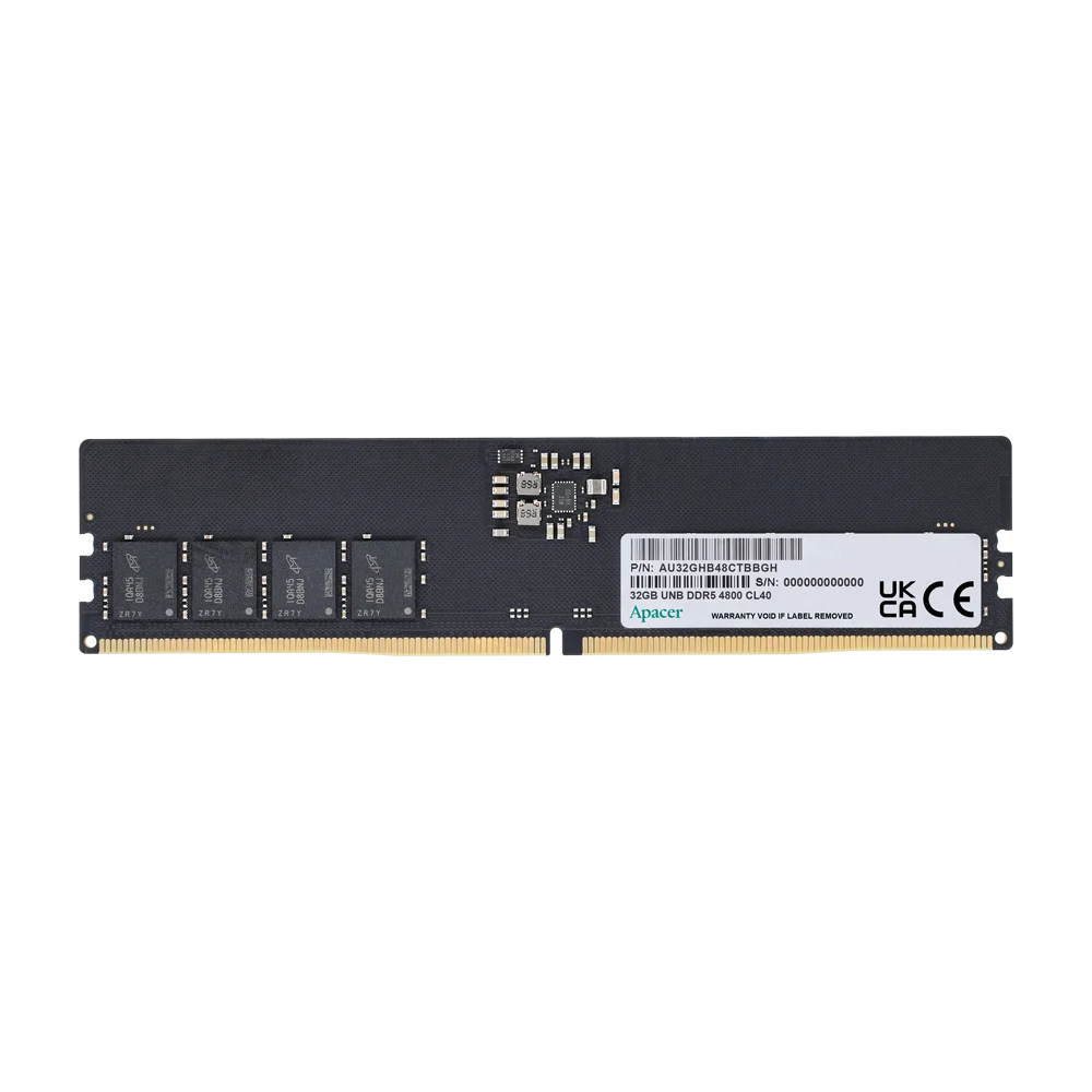 Apacer NOX White Desktop RAM DDR5 16GB 5600 - GD2.4431WT.00C