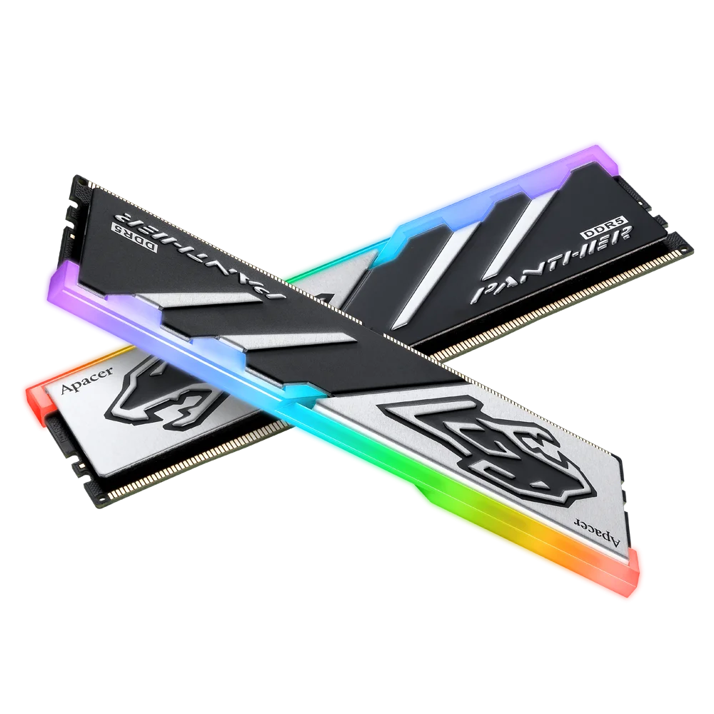 Apacer Panther Desktop RAM DDR5 32GB (2x16GB kit) 6000 - AH5U32G60C6227BAA2