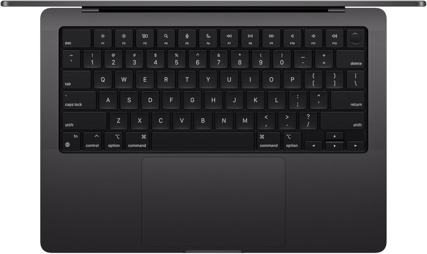 Apple 2024 MacBook Pro Laptop with M4 chip with 10‑core CPU and 10‑core GPU: Built for Apple Intelligence, 14.2-inch Liquid Retina XDR Display, 16GB Unified Memory, 512GB SSD Storage; Space Black