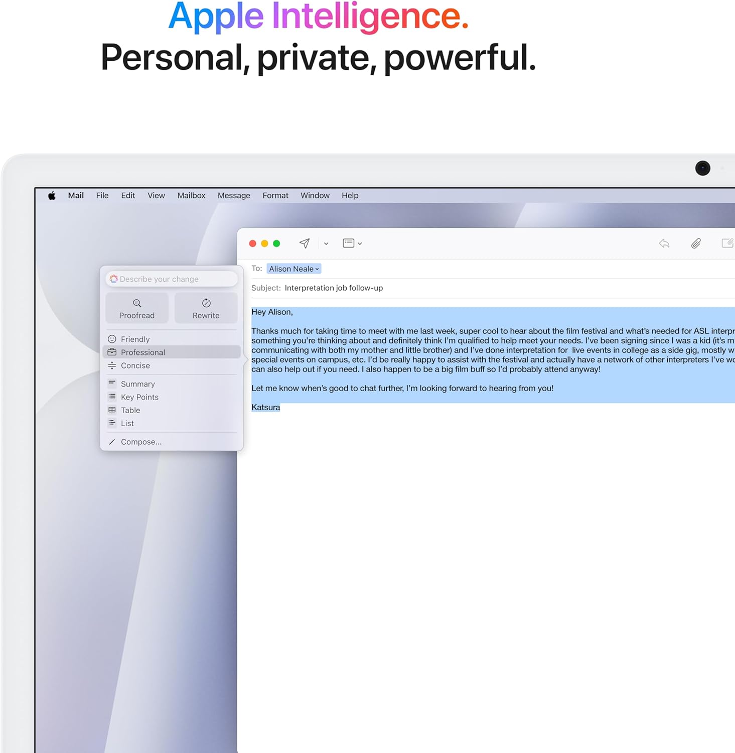 Apple 2024 iMac All-in-One  Desktop Computer with M4 chip with 8-core CPU and 8-core GPU: Built for Apple Intelligence, 24-inch Retina Display, 16GB Unified Memory, 256GB SSD Storage; Silver