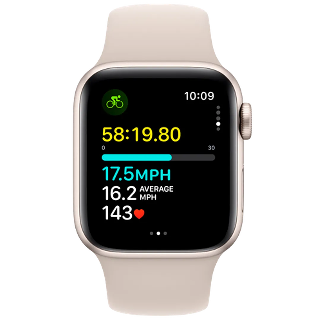 Apple Watch SE 44mm Beige - MNJX3B/A