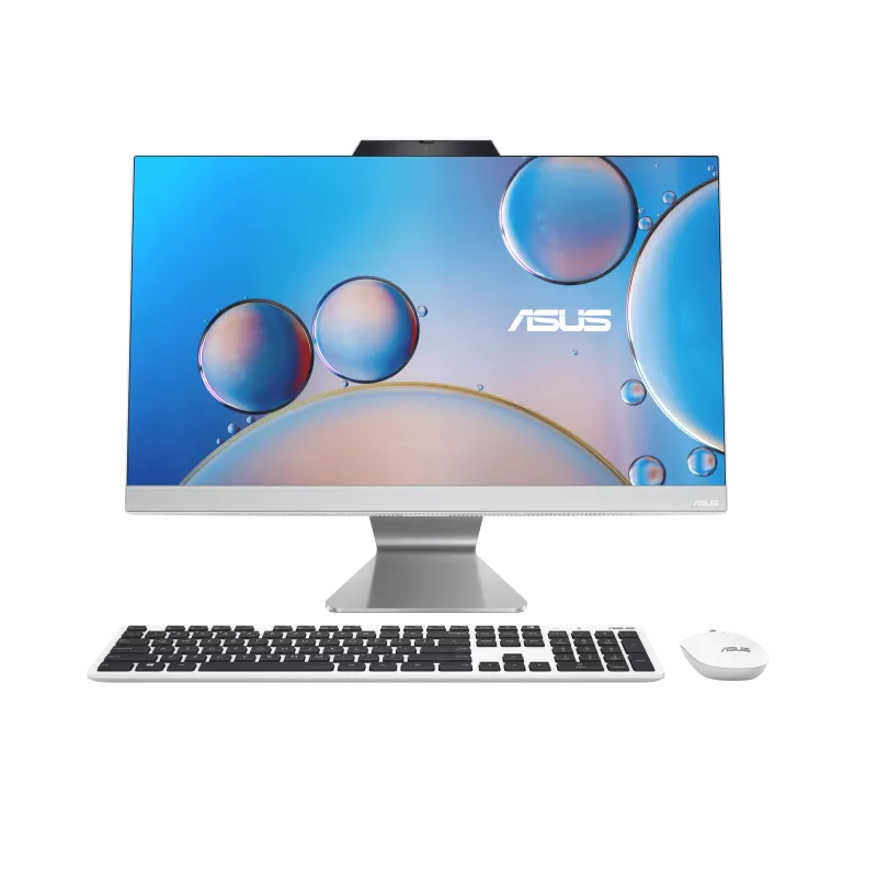 Asus AIO A340, Intel Core i5 1335U, 8GB DDR5 RAM, 512GB SSD M.2 2280 PCIe 4.0x4 NVMe, DOS, 23.8" FHD Touch Screen - 90PT03T1-M03120