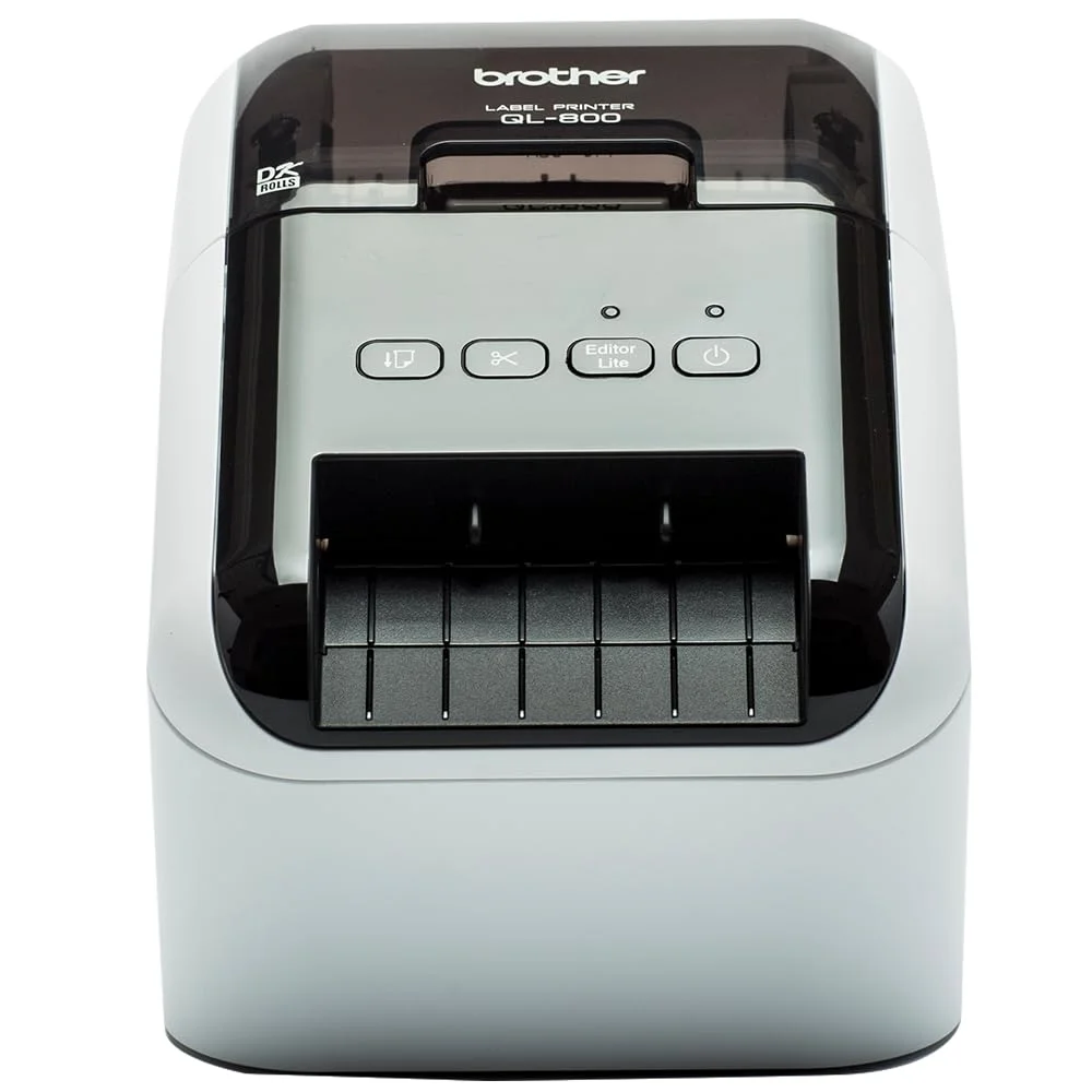 Brother Label Printer | QL-800 | Monochrome Thermal Label Printer (USB) - QL800ZV1
