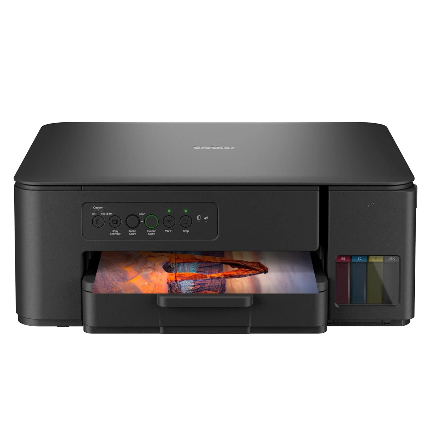 Brother Printer | DCP-T430W | Colour Ink Tank Wi-Fi Multifunction Printer - DCPT420WYJ1