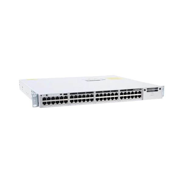 C9300L-48P-4G-E — 48-Port PoE+, 4×1G uplinks, Network Essentials