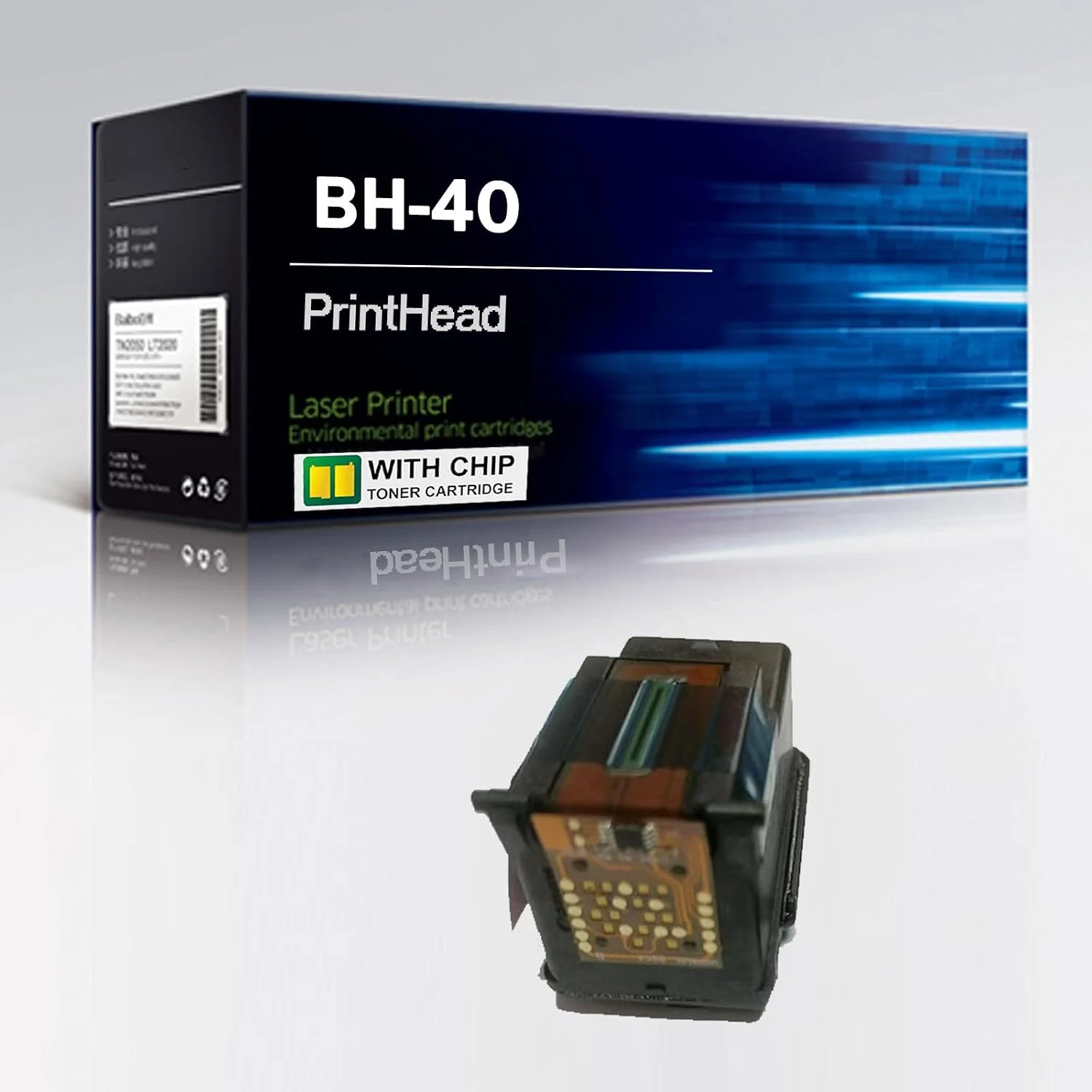 Canon Print Head | BH-40 | Compatible with PIXMA G2420, G2430, G3420, G3430 | Genuine Black Print Head - 3421C001