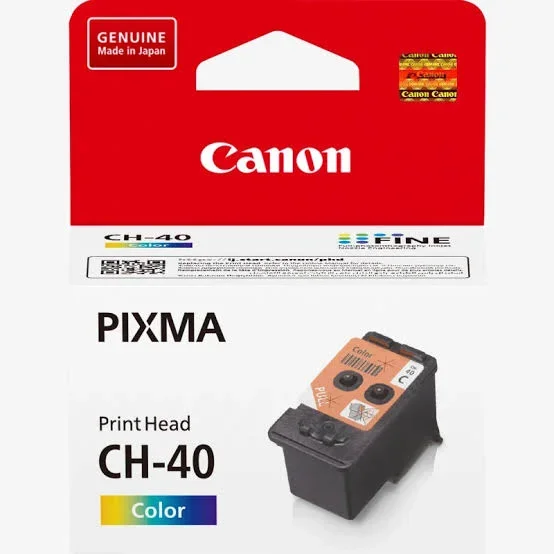 Canon Print Head | CH-40 | Compatible with PIXMA G2420, G2430, G3420, G3430, G3460, G3470, G4470, G5040, G6040, G7040... - 3430C001