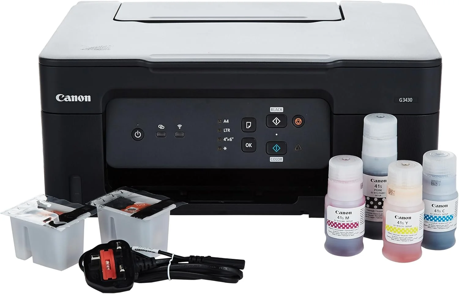 Canon Printer | PIXMA G3430 | Colour Ink Tank Wi-Fi Printer - 5989C009AC