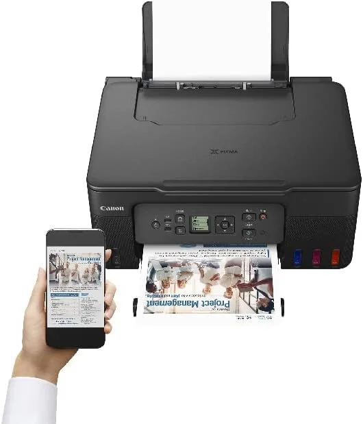 Canon Printer | PIXMA G3470 | Colour Ink Tank Wi-Fi Printer - 5805C009AD