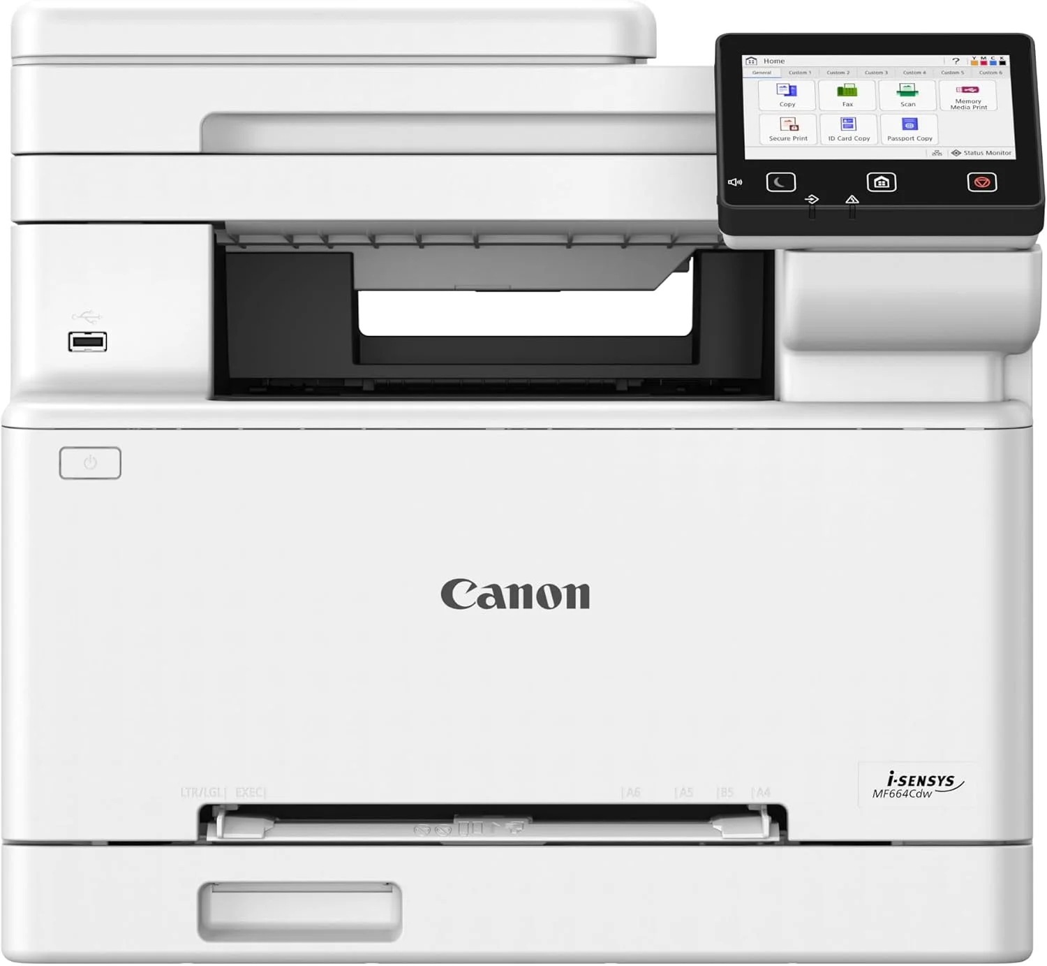 Canon Printer | i-SENSYS  MF-664CDW | Colour Laserjet Printer - 2315C009AD