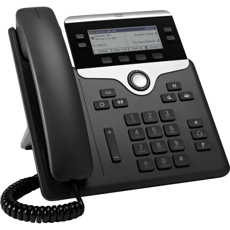 Cisco CP-7841-K9= 7800 Series VoIP Phone (Power Supply Not Included)