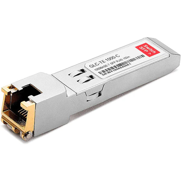 Cisco GLC-TE 1000BASE-T Standard Copper SFP Transceiver Module