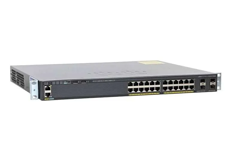 Cisco catalyst WS-C2960X-24PS-L 24 gigabit poe switch