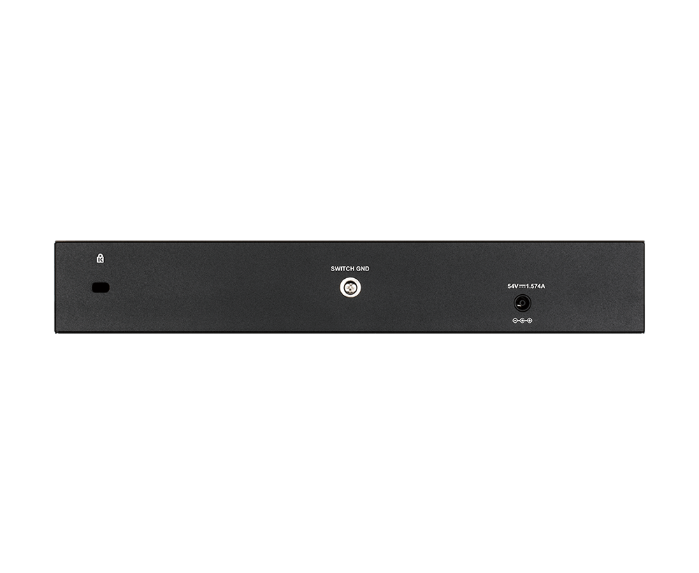 D-Link DGS-1210-10P 8-ports 10/100/1000Base-T PoE + 2 SFP ports Smart Switch