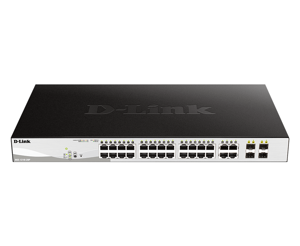 D-link DGS-1210-28P 28-Port Gigabit PoE Switch