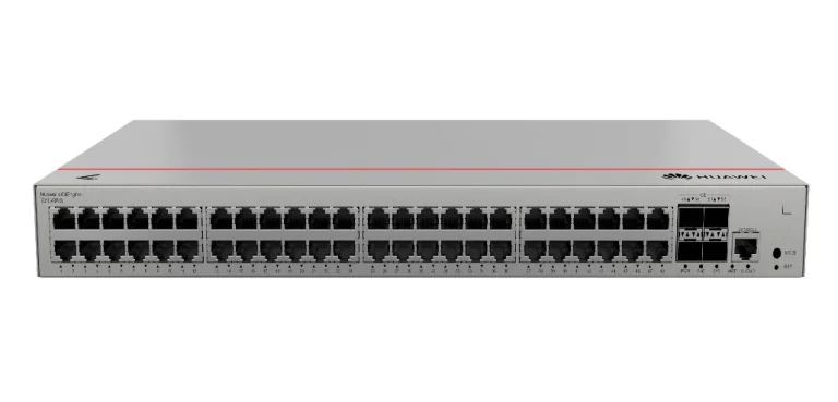 Data Communication,S310-48P4S,S310-48P4S,S310-48P4S (48*10/100/1000BASE-T ports(380W PoE+), 4*GE SFP ports, built-in AC power)