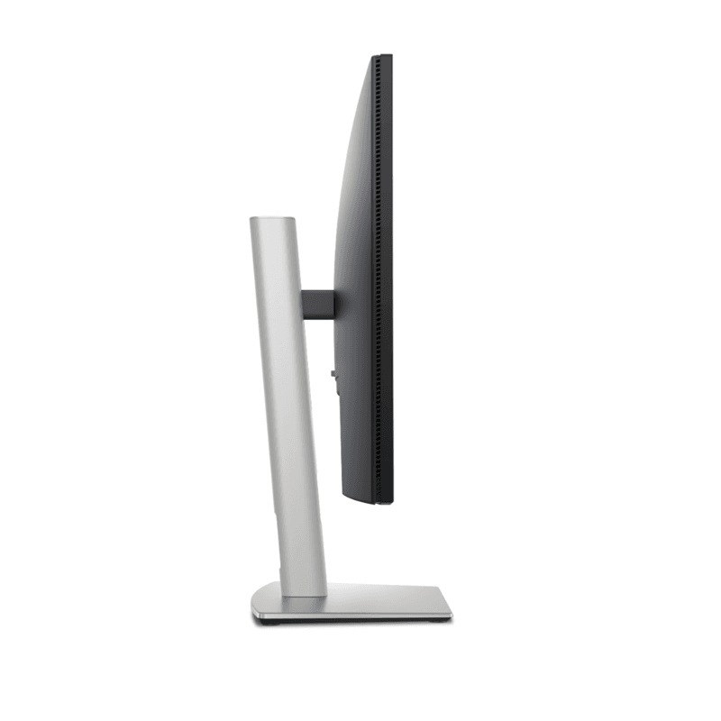 Dell P2725H 27 inches FHD Monitor, Height/Tilt/Swivel/Pivot Adjustable, Black Color, 1 HDMI, 1 VGA, 1 USB Type-B, 3 USB Type-A, 1 USB Type-C