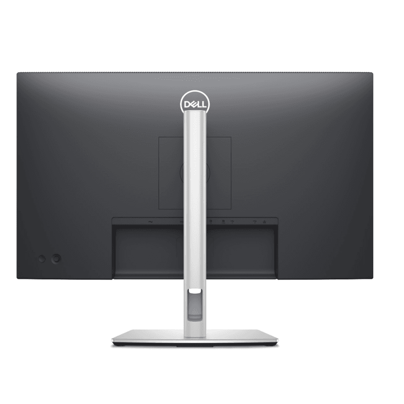 Dell P2725H 27 inches FHD Monitor, Height/Tilt/Swivel/Pivot Adjustable, Black Color, 1 HDMI, 1 VGA, 1 USB Type-B, 3 USB Type-A, 1 USB Type-C
