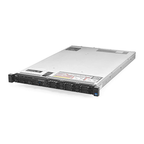 Dell Poweredge R620 Intel(R) Xeon E5-2609 2.40Ghz 4CORE x2, 16GB RAM, 300gb SAS, 2xPSU, 1U Rackmountable