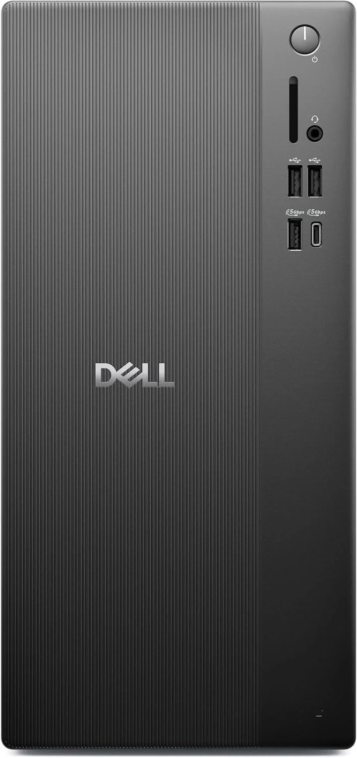 Dell Pro Tower Essential QVT1260, Intel Core i3 14100, 8GB DDR5 4800, 512GB M.2 PCIe NVMe SSD, Ubuntu - DPT-QVT1260-I3