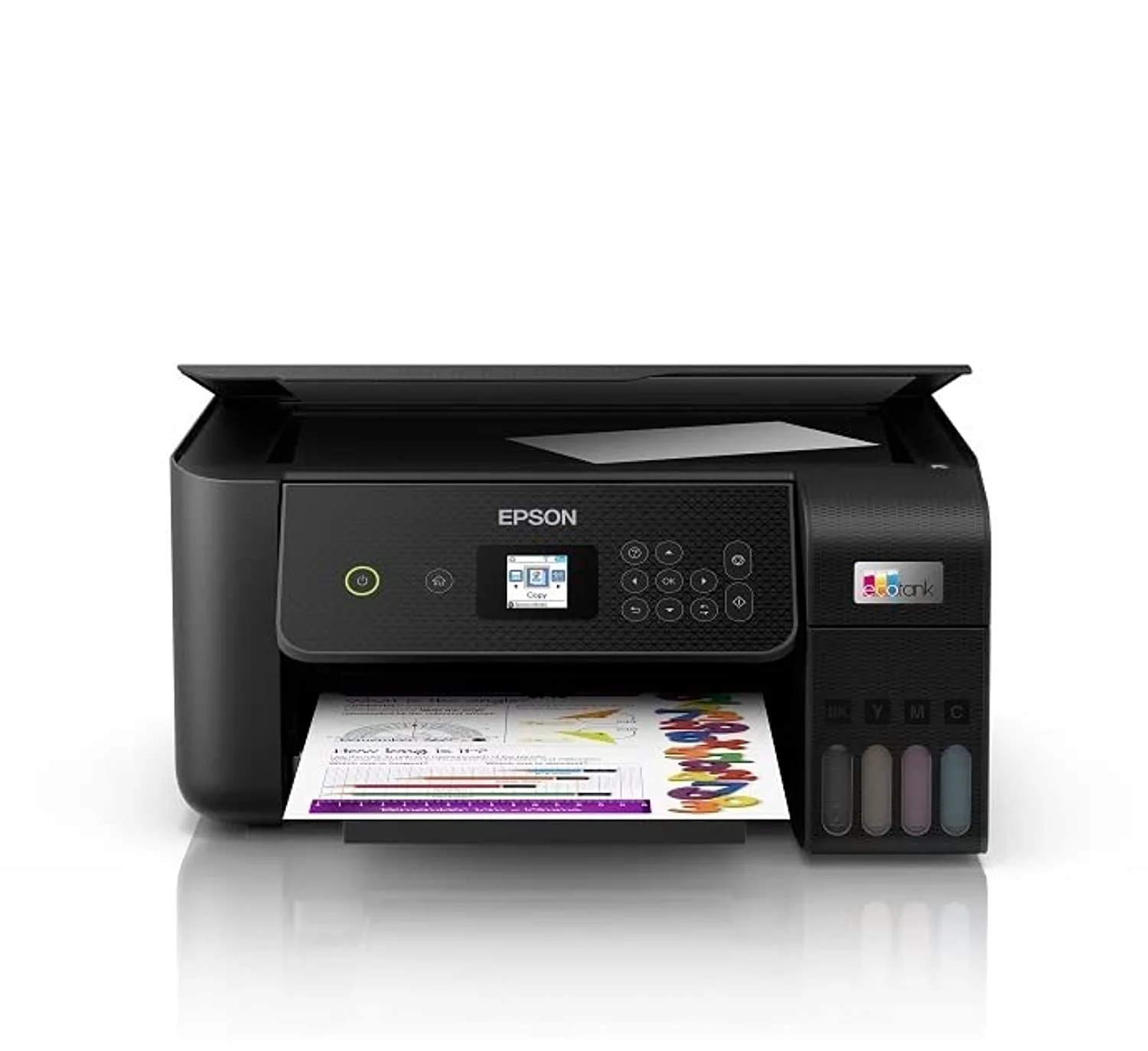 EPSON ECOTANK L3260 A4 Wi-Fi AIO INK TANK PRINTER ..6 MONTHS WARRANTY EXCEPT POWER RELATED ISSUES AND INK SPILL - C11... - C11CJ66414
