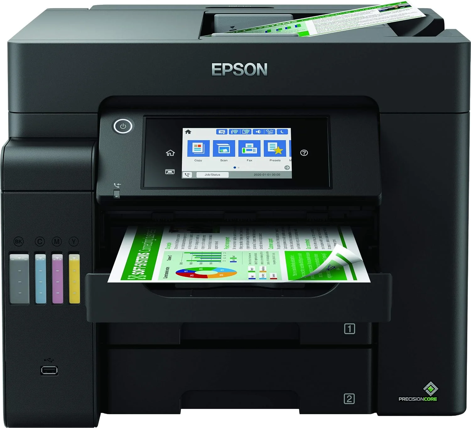 EPSON ECOTANK L6550 WI-FI DUPLEX AIO INK TANK PRINTER..6 MONTHS WARRANTY EXCEPT ON POWER FAILURES & INK SPILLS - C11C... - C11CJ30403DA