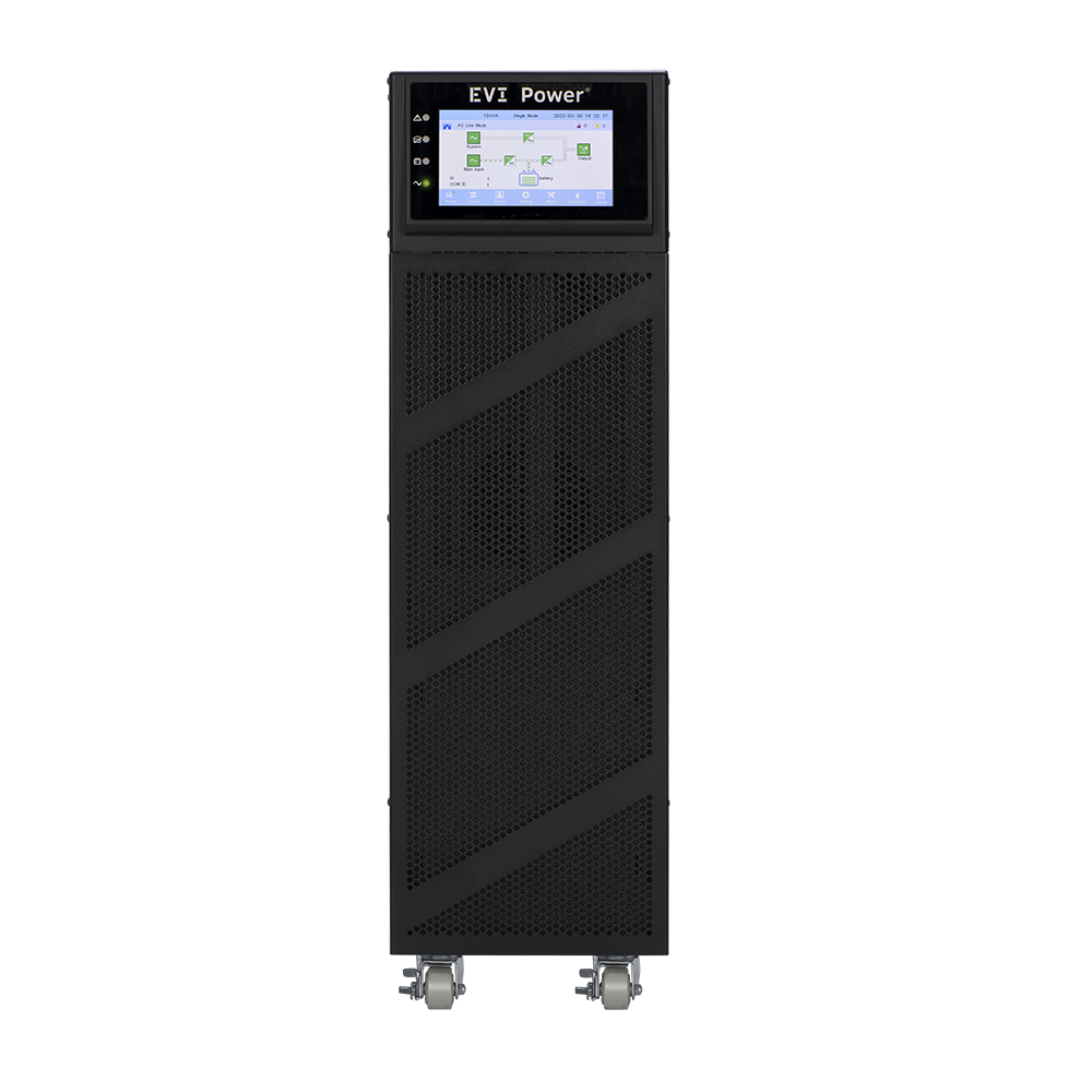 EVI 40000VA / 36000W Tower Online 3 Phase UPS - Online- Double conversion with DSP control, 3 Phase Input & Output - EP-UPS40Y33OT