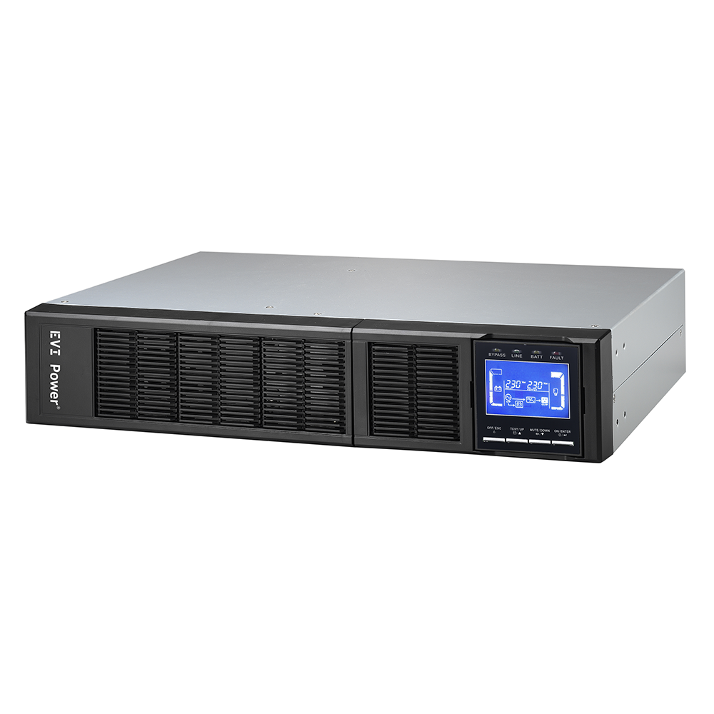 EVI 6000VA 5400W Tower Online Single Phase UPS - NX parallel redundancy Online double conversion with DSP control - EP-UPS6000Y11OT
