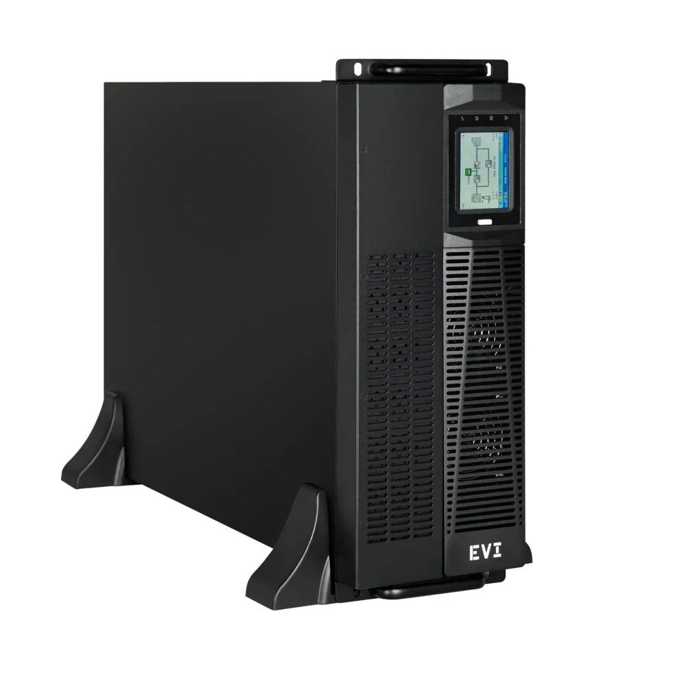 EVI 6000VA 6000W Rack Mount Online Single Phase UPS - Online double conversion - EP-UPS6000P11OR