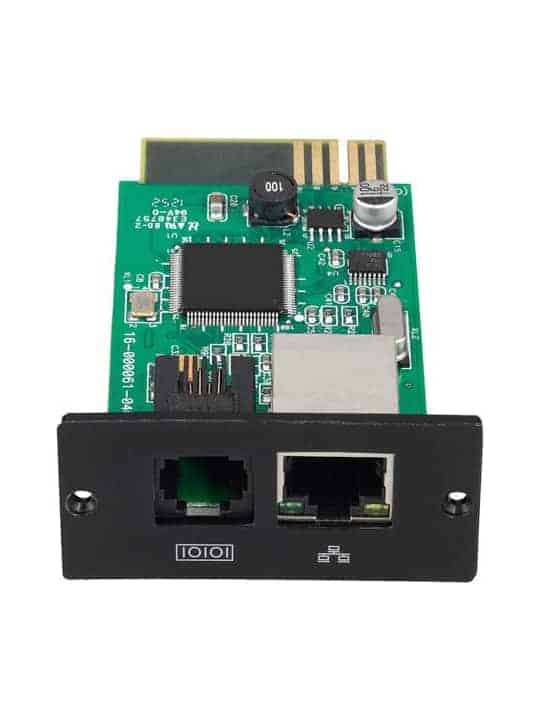 EVI SNMP Card for Online 3kVA Rack Mount UPS - EP-UPSUACASN