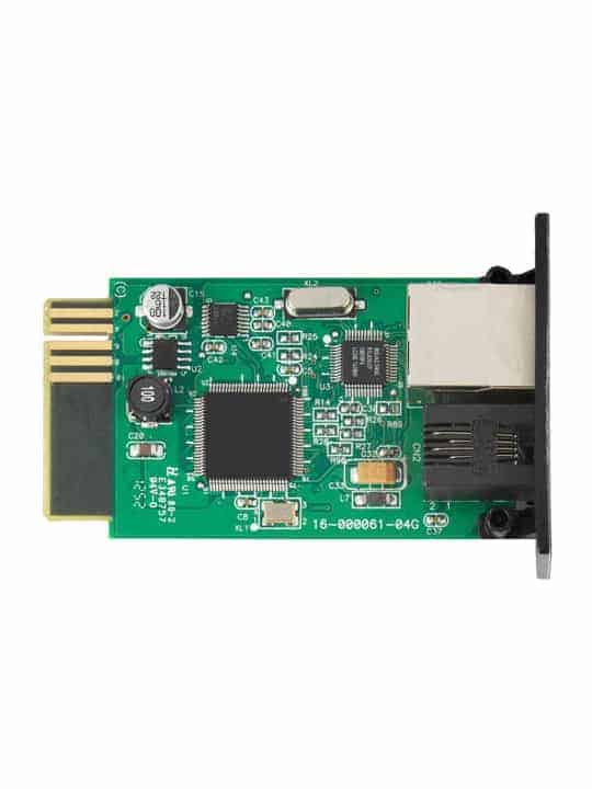 EVI SNMP Card for Online 6-10kVA Single Phase UPS - EP-UPSYACASN