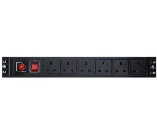 EVI UPS PDU 2U with breaker for 6-10kVA -EP-UPSP11-MBP