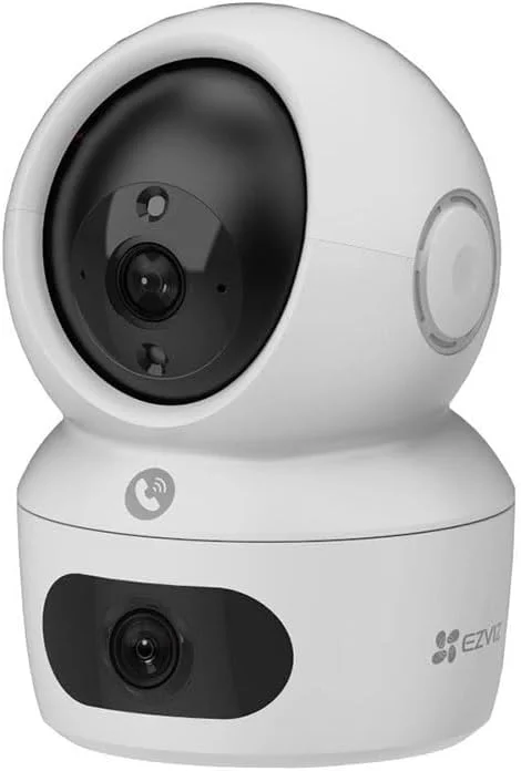 EZVIZ H7c Dual - Dual-Lens Pan & Tilt Wi-Fi Camera - H7C