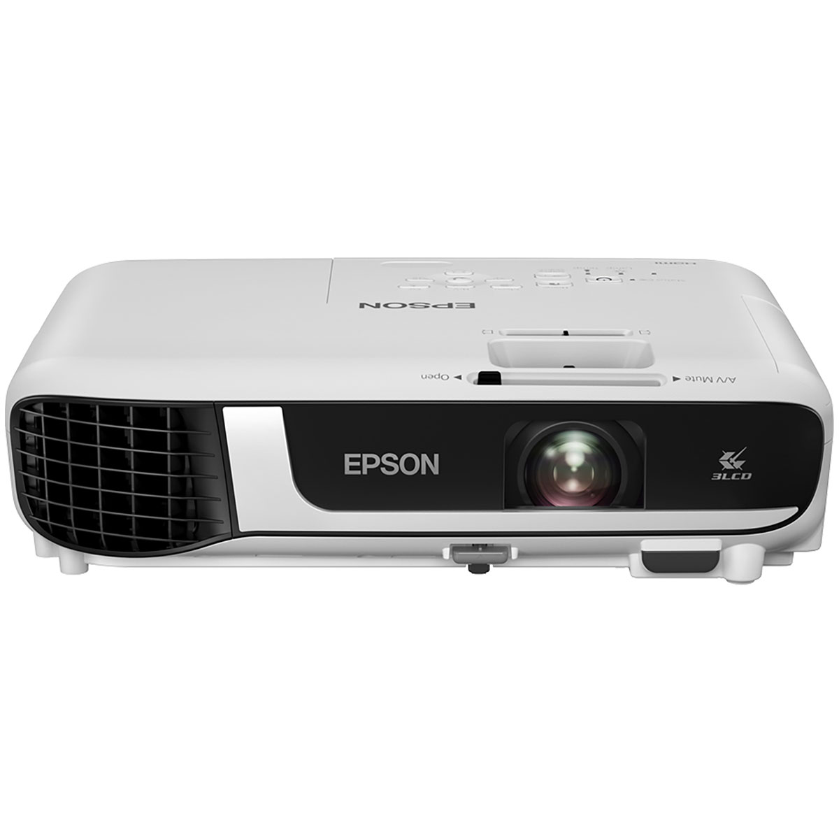 Epson EB-W51 Projector 3LCD Technology, WXGA, 1280 x 800, 16:10, 4000 Lumen  16,000 : 1, USB 2.0-A, USB 2.0, VGA in, HDMI in - V11H977040