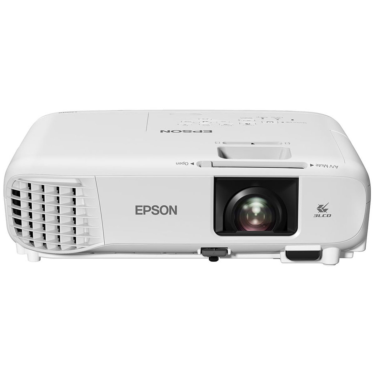 Epson EB-X49 Projector 3LCD Technology, XGA, 1024 x 768, 4:3, 3600 Lumen - 2400 Lumen (economy)