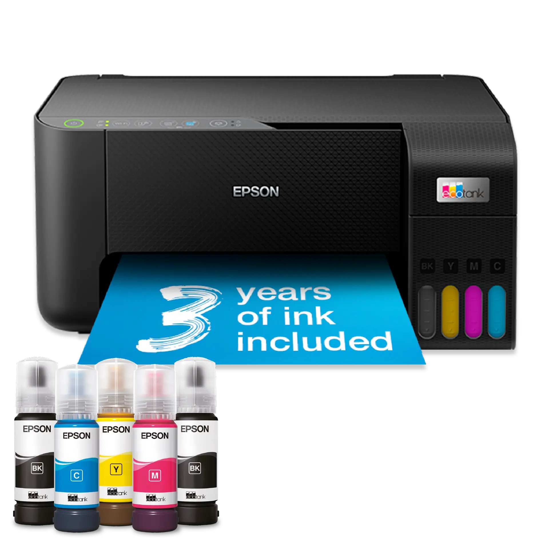 Epson EcoTank L3250 Ink tank Printer, Print, Copy and Scan - Wi-Fi, Wi-Fi Direct, USB Interface - C11CJ67418