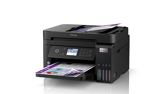 Epson L6270 Ink tank Printer, Print, Copy and Scan, Duplex Printing - ADF, Wi-Fi, Wi-Fi Direct, Ethernet, USB Interface with LCD Screen - C11CJ61407