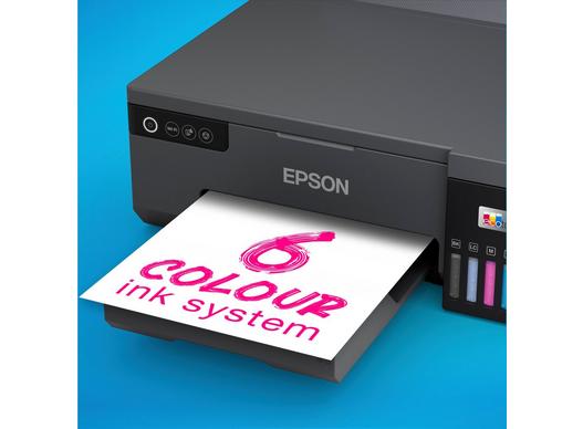 Epson L8050 Photo Printer, Print - Wi-Fi, Wi-Fi Direct, USB Interface - C11CK37405