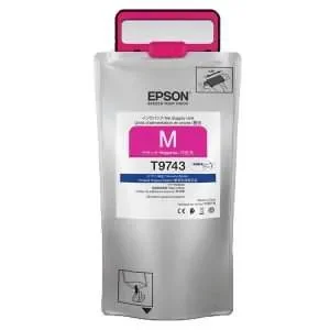 Epson T9743 Magenta XXL Ink Cartridge for WF-C869R Series - C13T974300