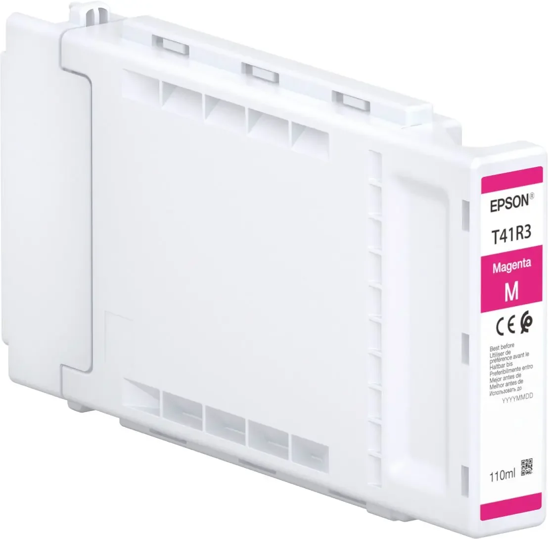 Epson UltraChrome XD2 T41R340 Magenta Ink Cartridge 110ml for SC-T3400, SC-T3400N, SC-T3405, SC-T3405N, SC-T5400, SC-T5400M, SC-T5405 - C13T41R340