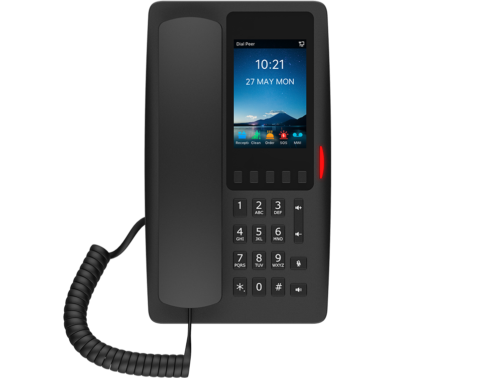 Fanvil H6W Hotel IP Phone with Wi-Fi - Black